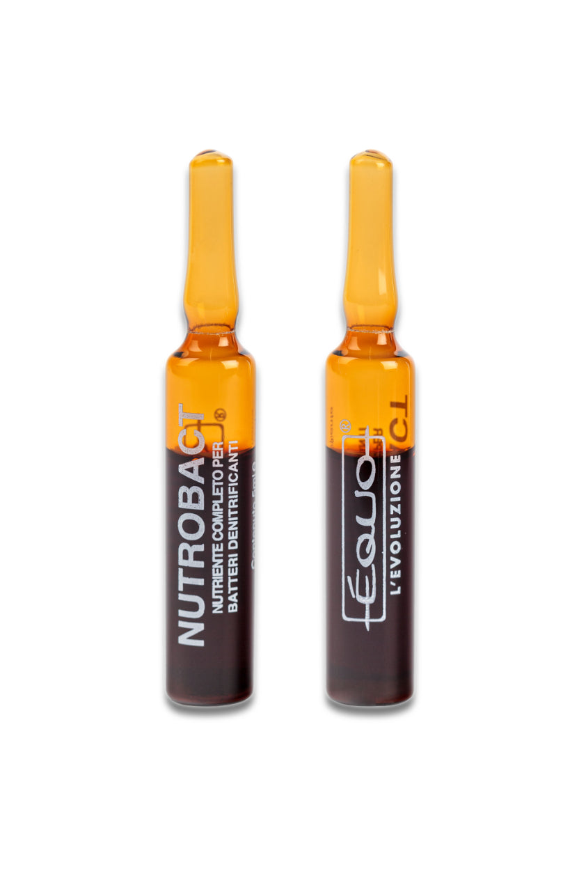 NUTROBACT - Potenciador de bacterias de EQUO (24 viales de 5 ml.) - Ideal para fortalecer tu colonia bacteriana