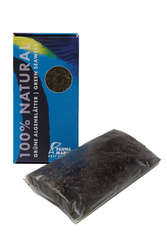 Fauna Marin - 100% Natural Green Seaweed (23 gramos)