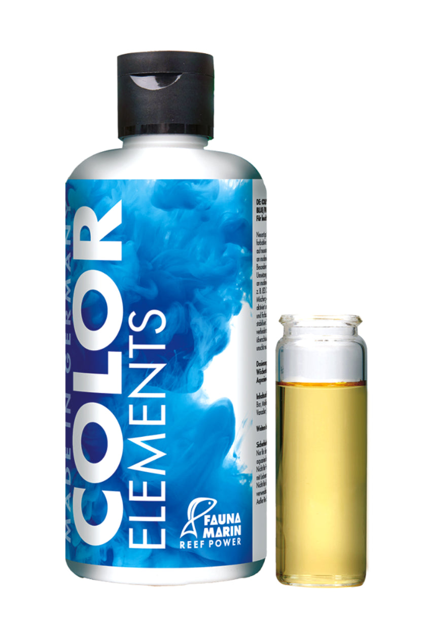 Fauna Marin - Color Elements "Blue & Purple" de 250 ml.