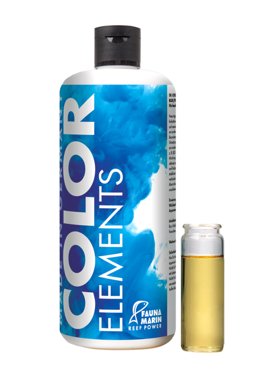 Fauna Marin - Color Elements "Blue & Purple" de 500 ml.
