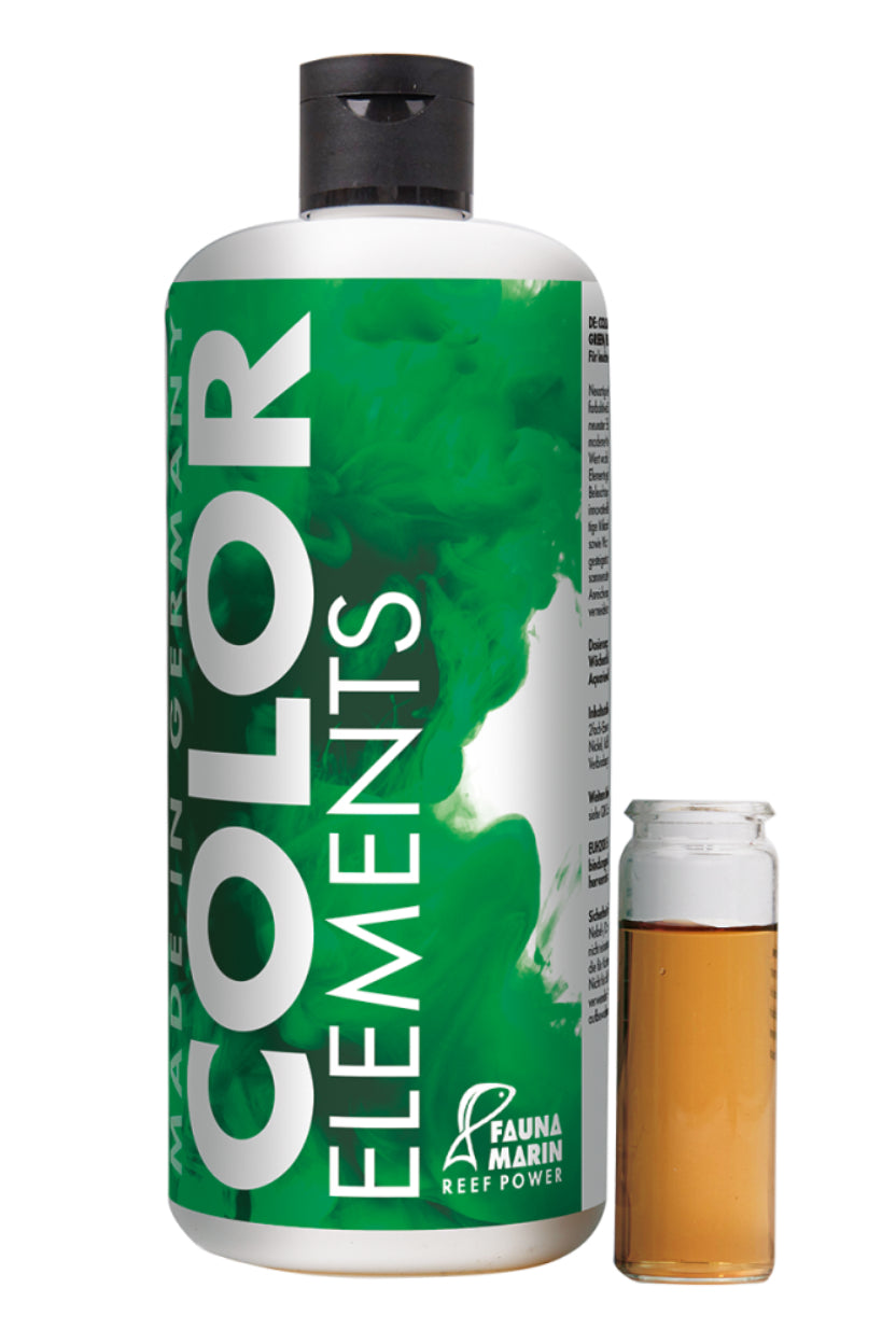 Fauna Marin - Color Elements "Green & Blue" de 500 ml.