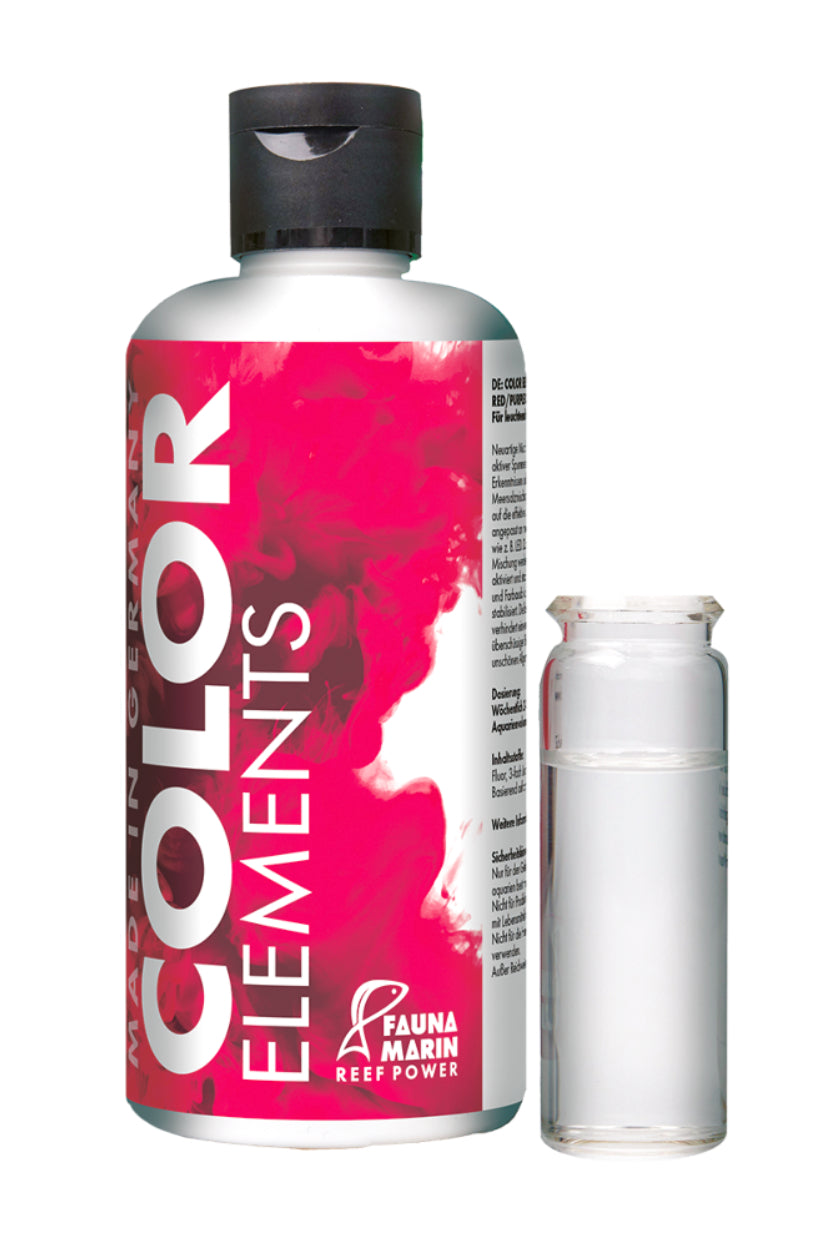 Fauna Marin - Color Elements "Red & Purple" de 250 ml.