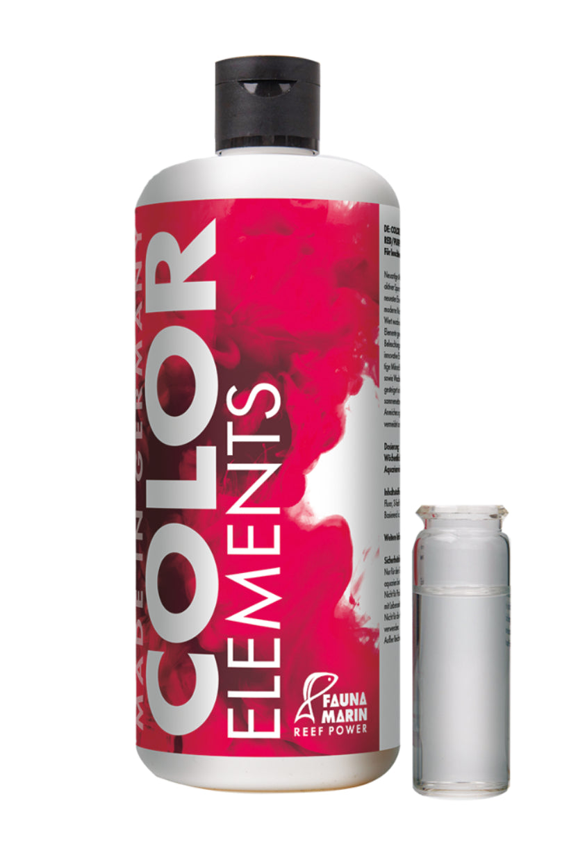 Fauna Marin - Color Elements "Red & Purple" de 500 ml.