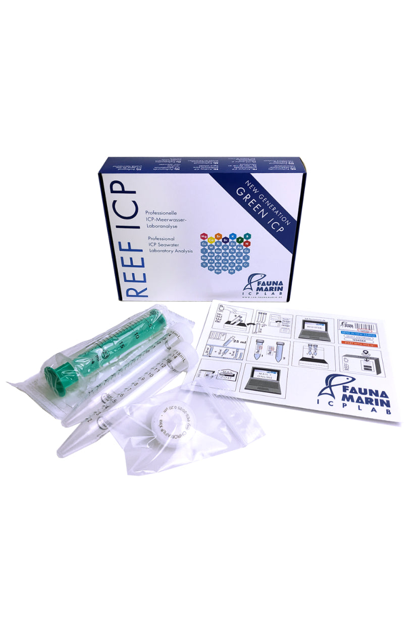 Fauna Marin - Reef ICP Test (6 Test)