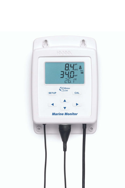 HANNA - Monitor de Salinidad pH y Temperatura - Hi981520