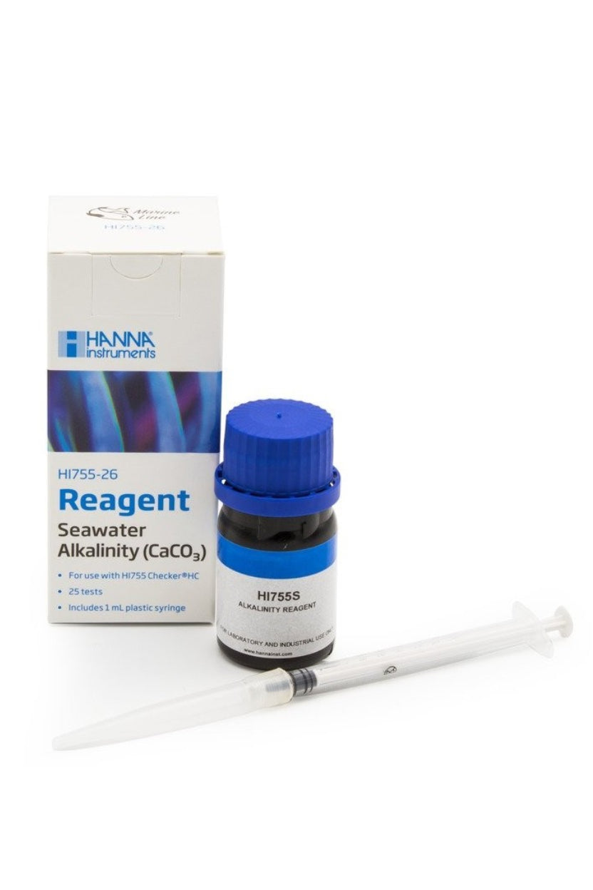 HANNA - Reactivo Alcalinidad para Hi755/26 (25 Test)