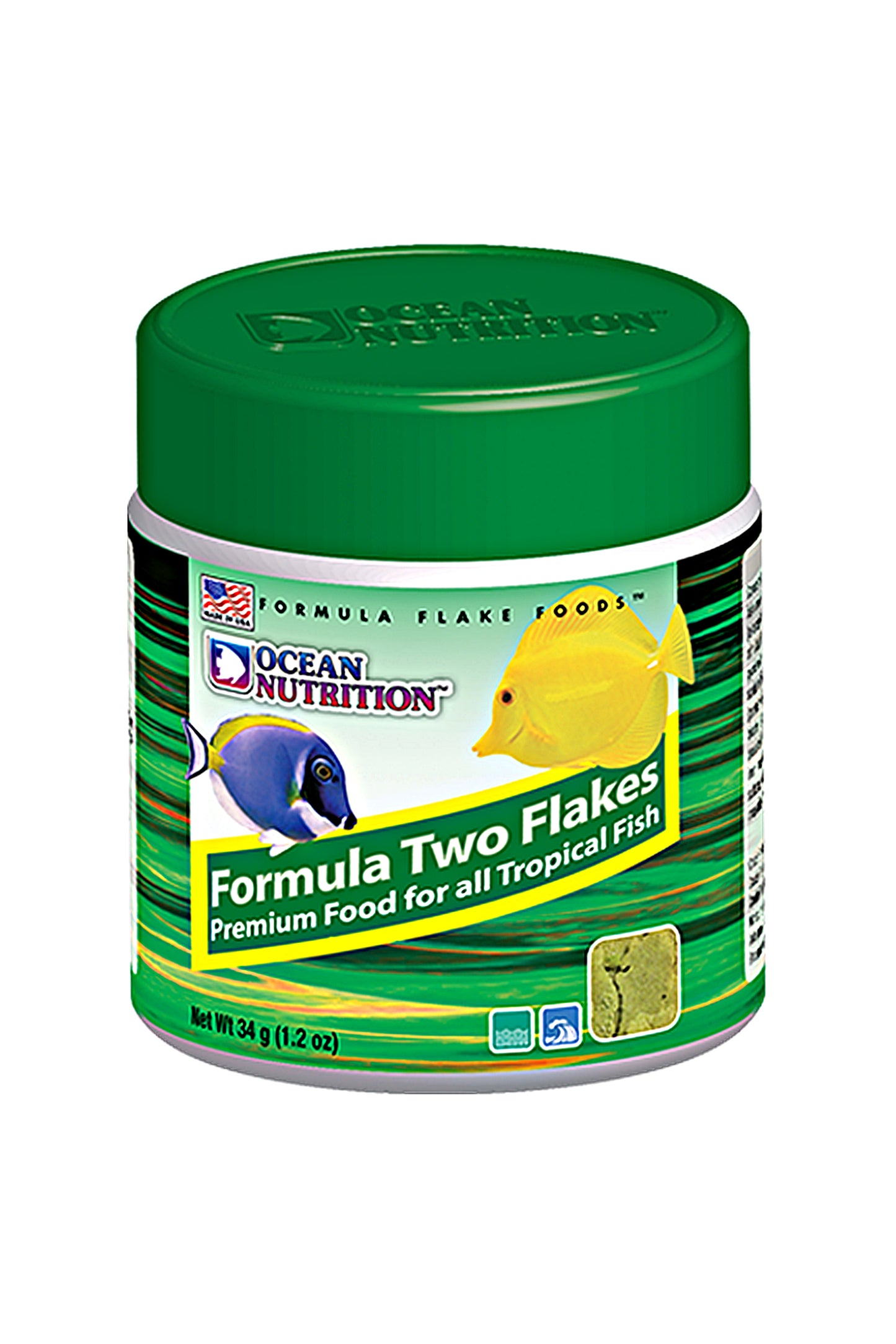 Ocean Nutrition - Fórmula Dois Flocos 34 gr.