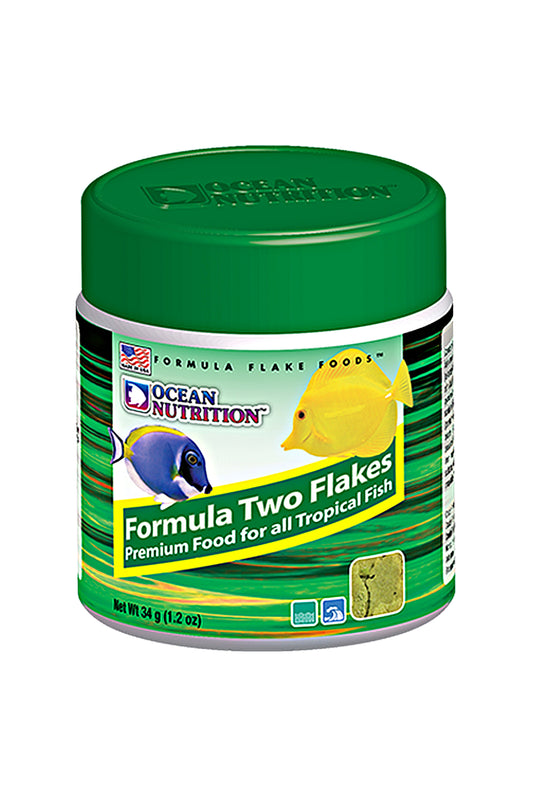 Ocean Nutrition - Escamas Formula Two 34 gr.