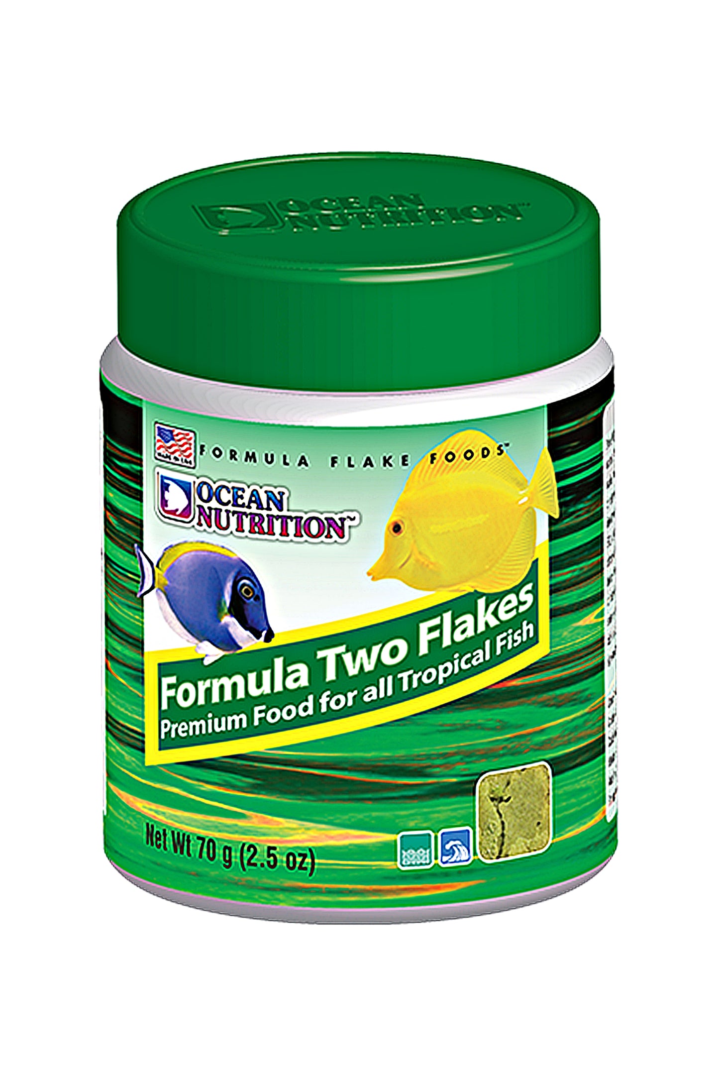 Ocean Nutrition - Escamas Formula Two 71 gr.