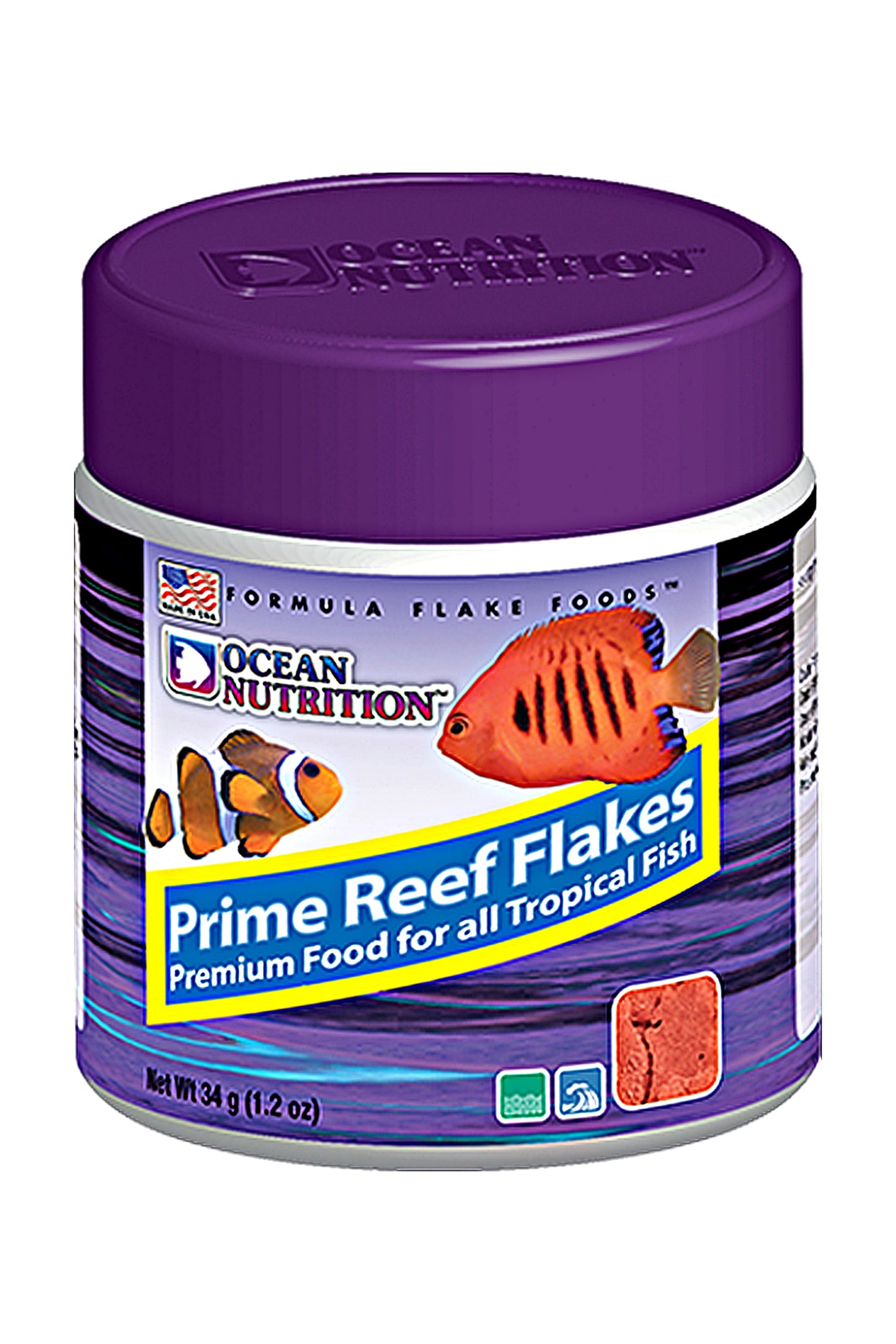 Ocean Nutrition - Flocos Prime Reef 34 gr.