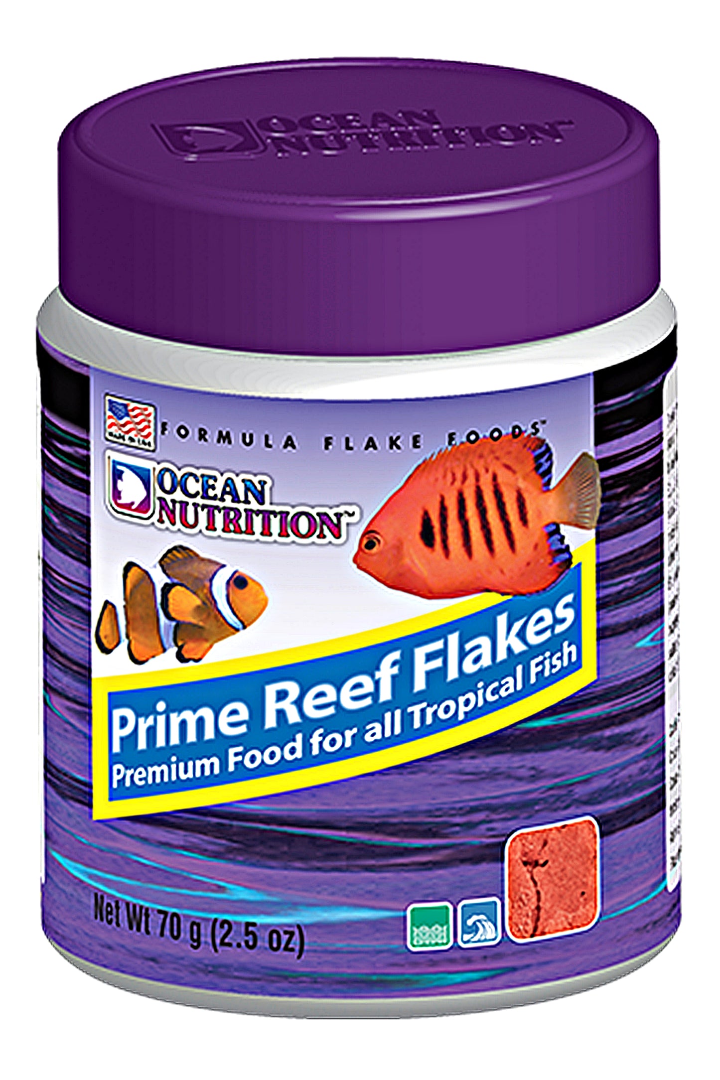 Ocean Nutrition - Flocos Prime Reef 71 gr.