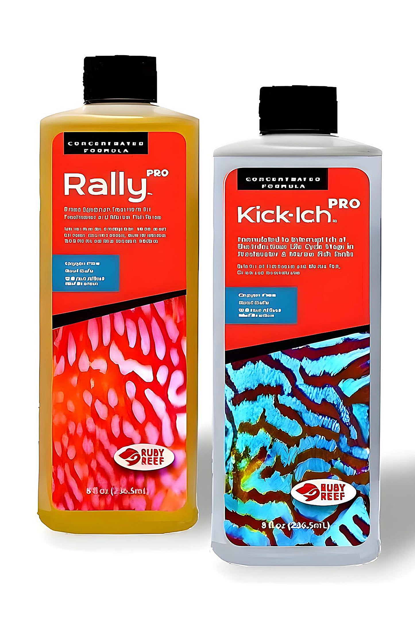 RUBY REEF - FishAid™ Kit - Contiene 2 x 237 ml