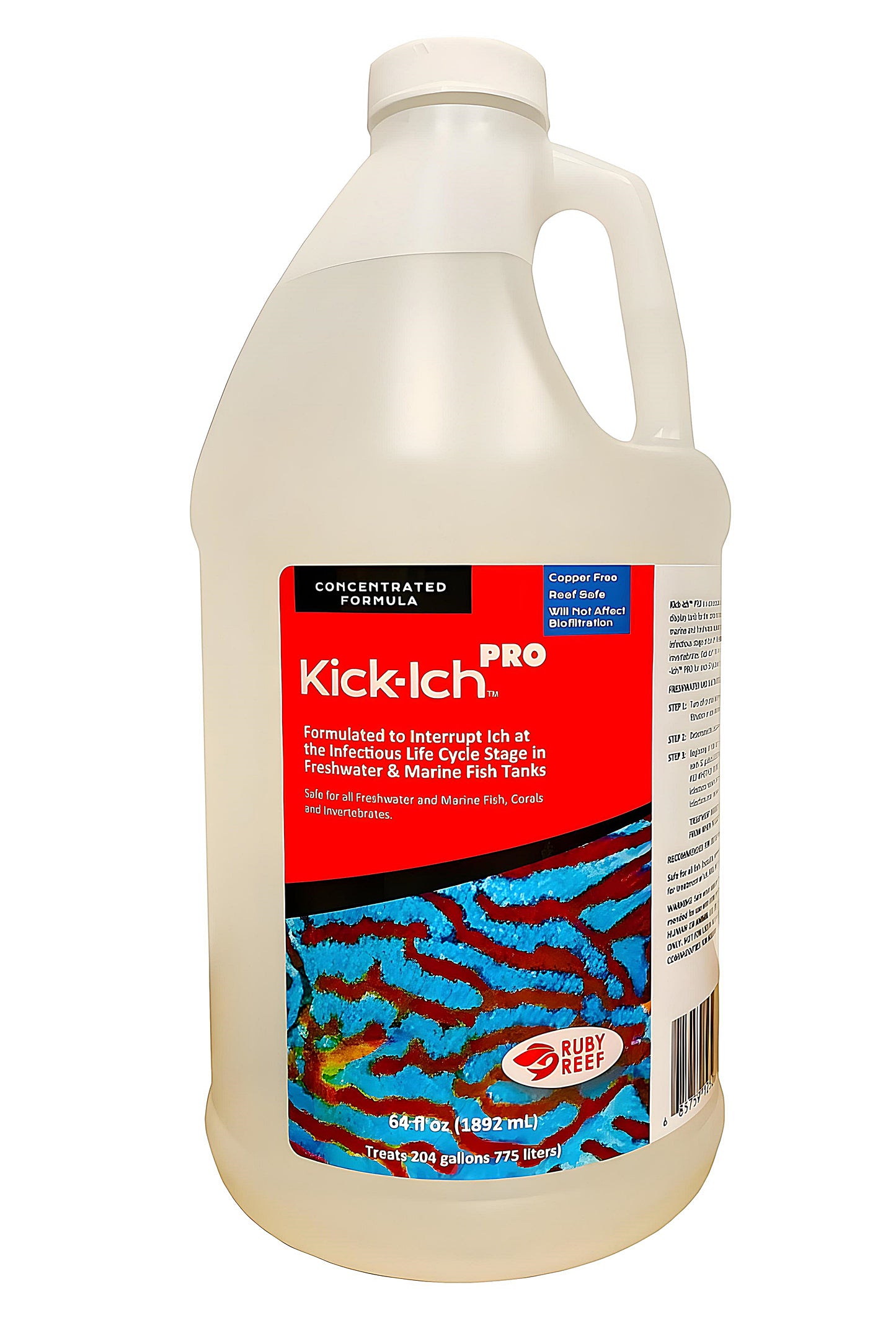 RUBY REEF - Kick-Ich™ PRO de 1.892 ml - Enfermedad Punto blanco