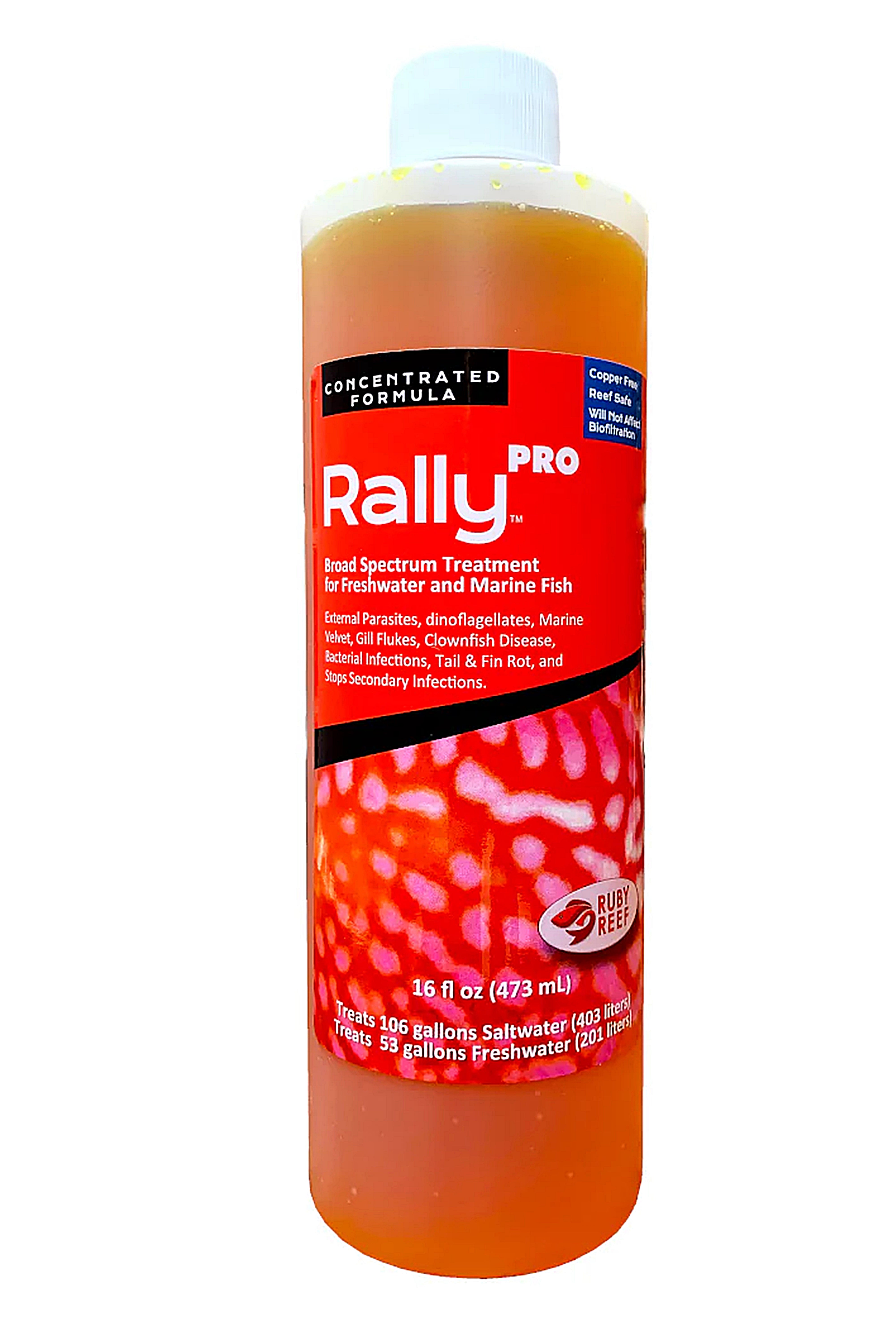 RUBY REEF - Rally™ PRO de 473 ml - Infecciones bacterianas – umdale.com
