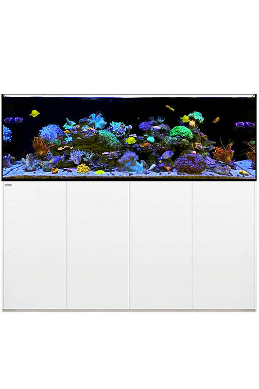 WATERBOX - Acuario REEF PRO 220.6 de 632 litros con mueble blanco