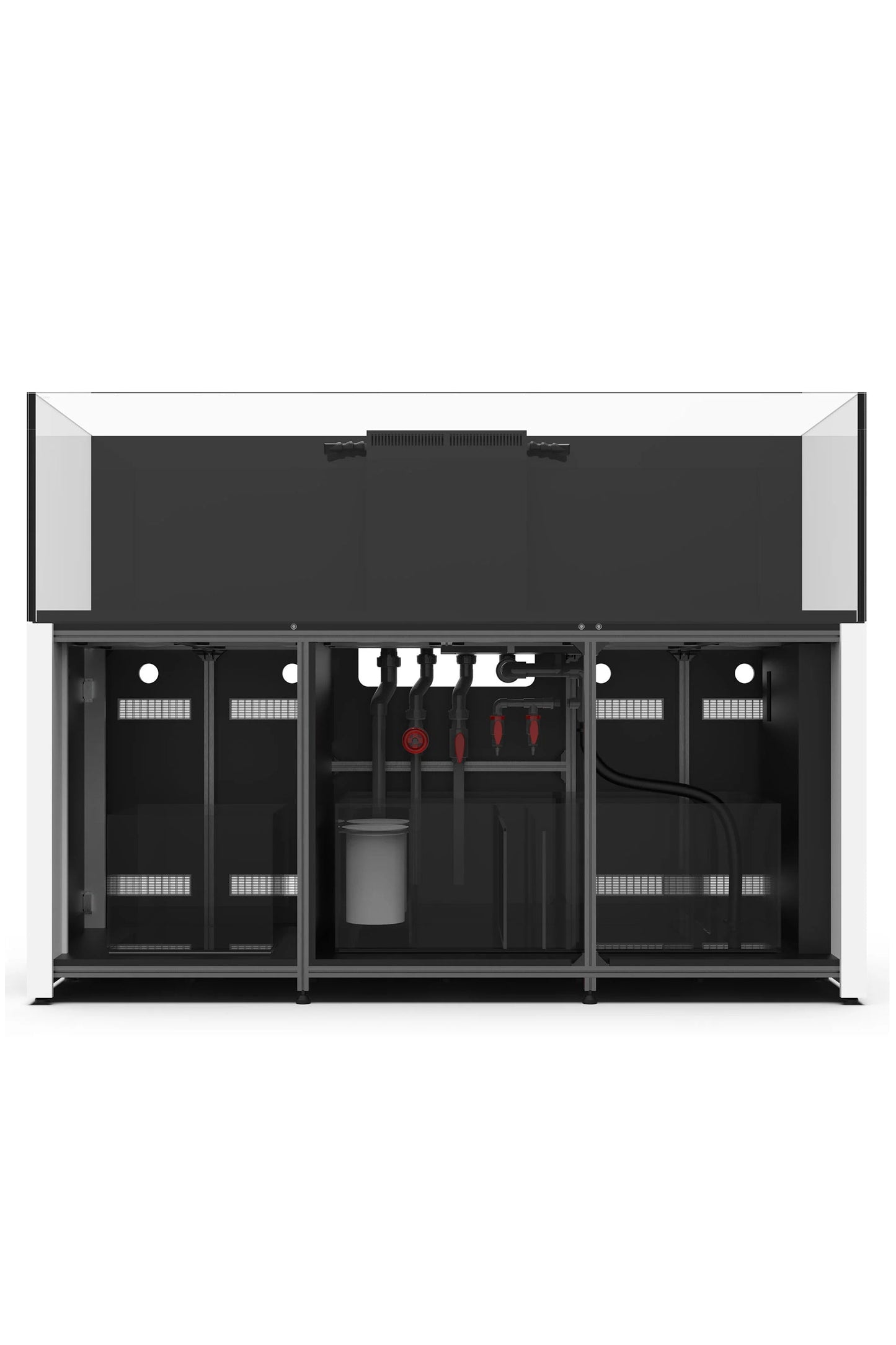 WATERBOX - Acuario REEF-LX 320.7 con mueble Blanco de 877 litros