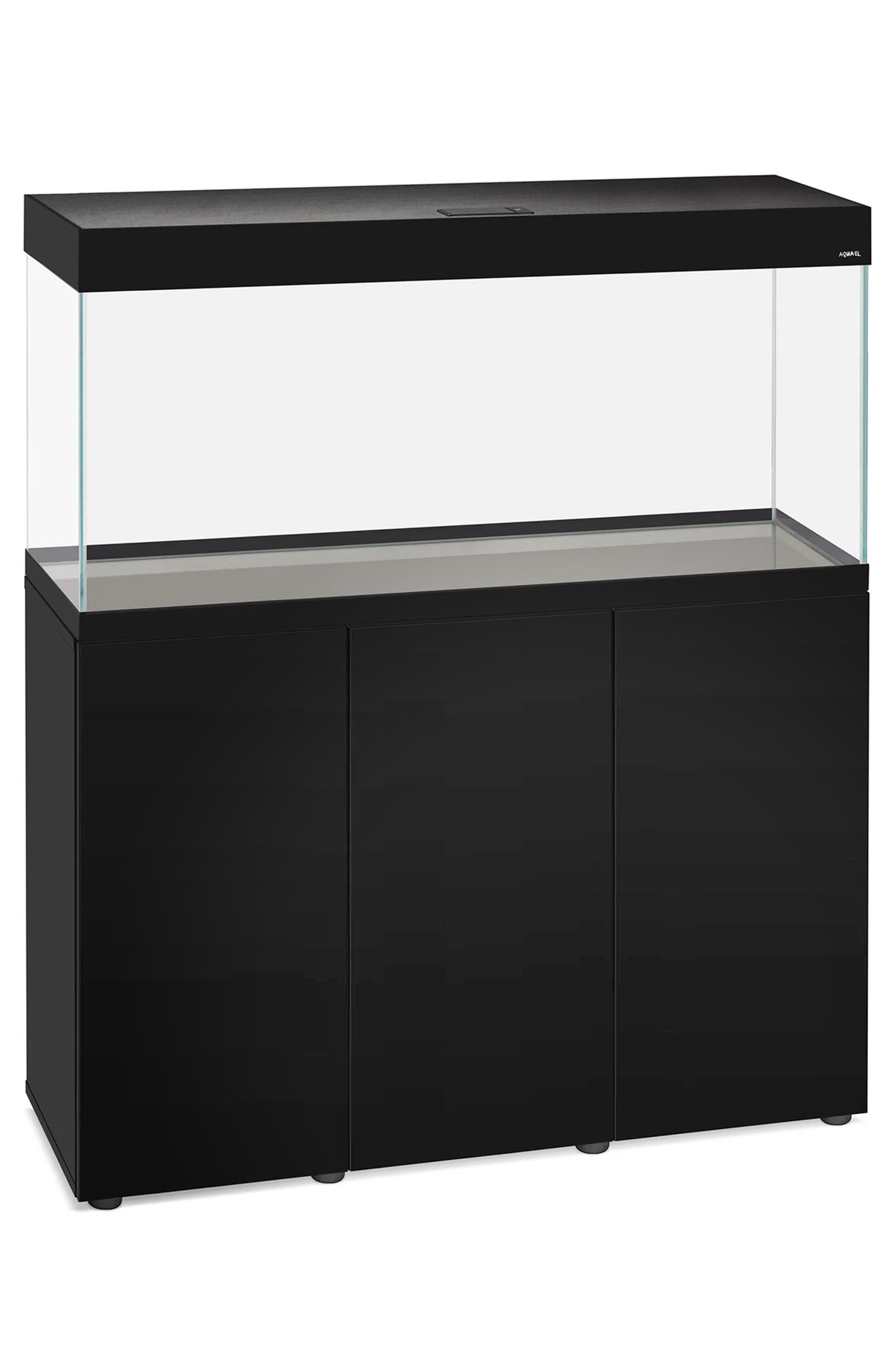 AQUAEL - Acuario con mueble Optiset 240 litros - Negro