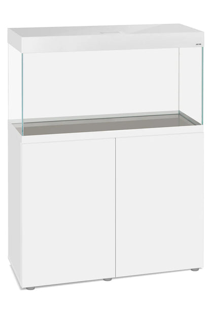 Acuario Optiset 200 litros con mueble Blanco