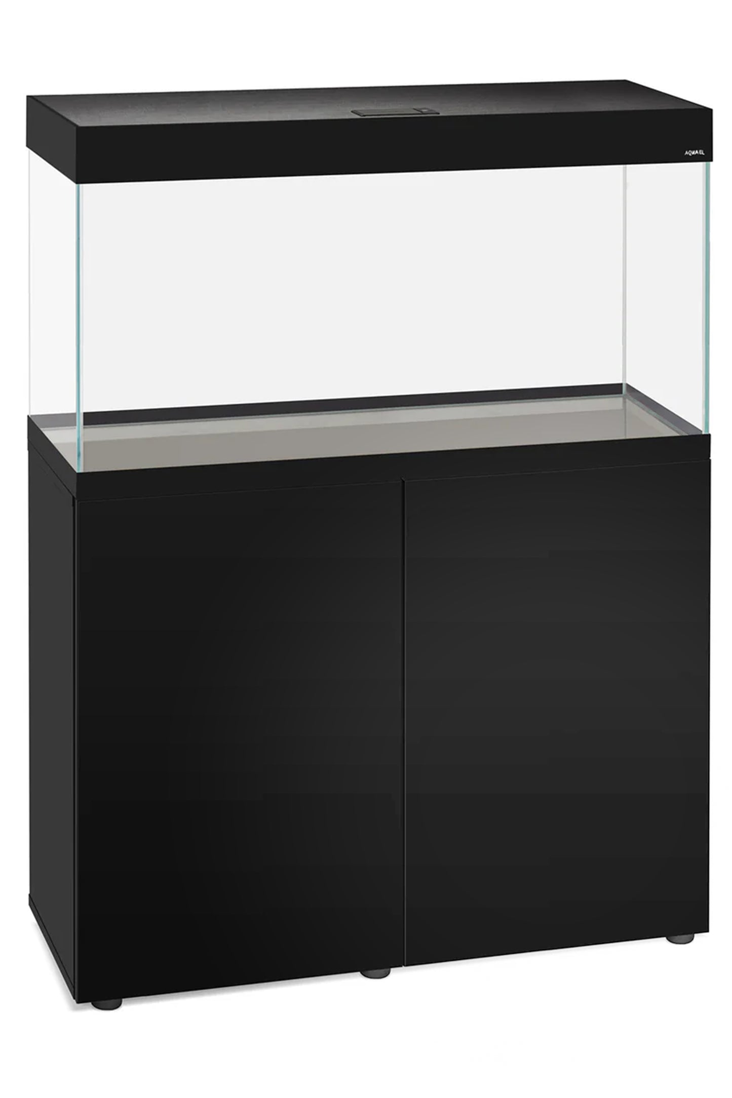 AQUAEL - Acuario con mueble Optiset 200 litros - Negro