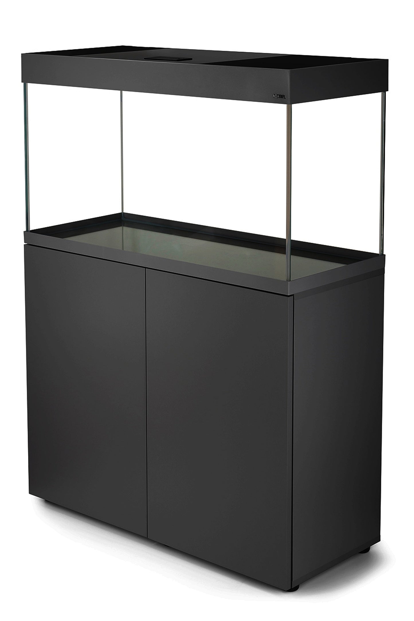 Acuario Optiset 200 litros con mueble Negro