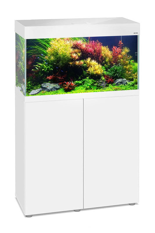 AQUAEL - Acuario con mueble Optiset 125 litros - Blanco