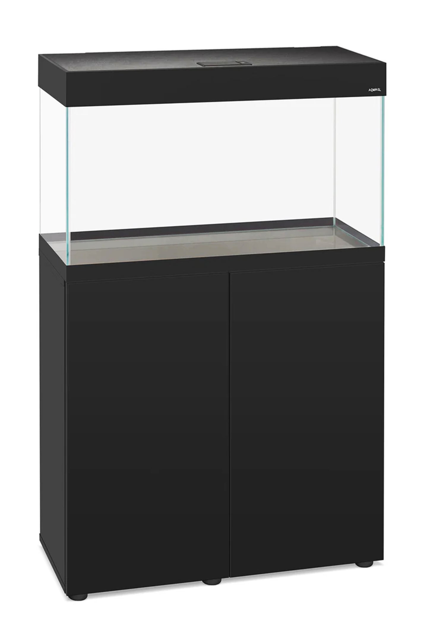 AQUAEL - Acuario con mueble Optiset 125 litros - Negro