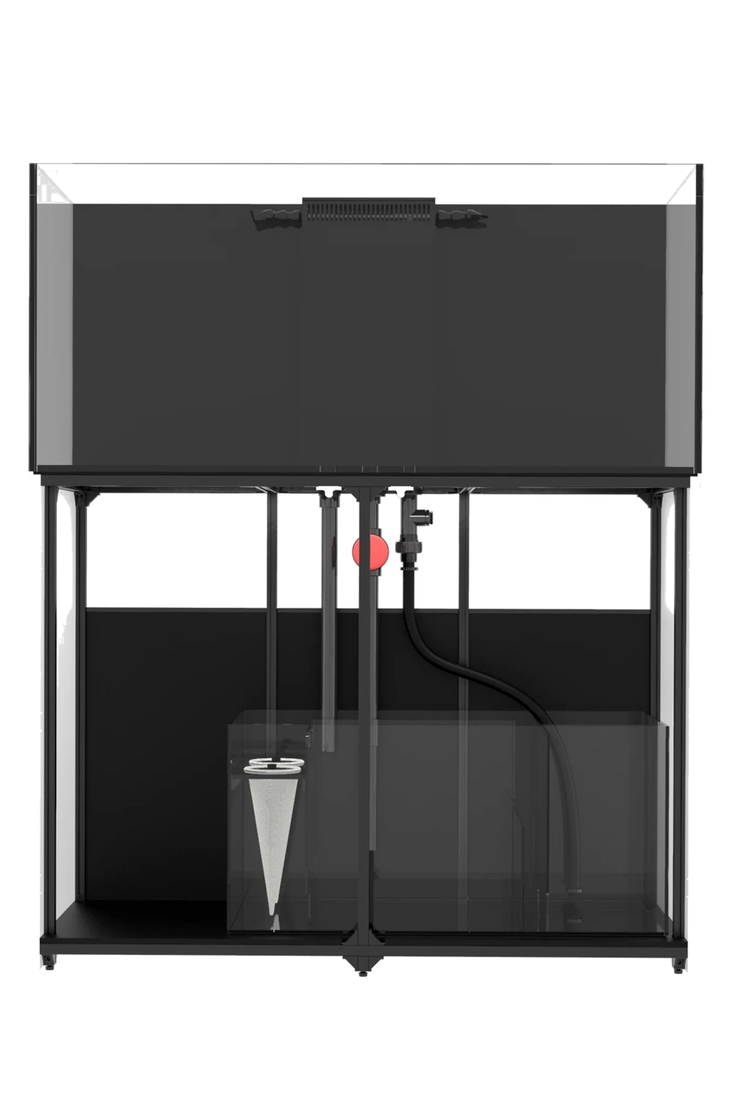 WATERBOX - Acuario MARINE-X 110.4 con mesa Blanca - 301 litros