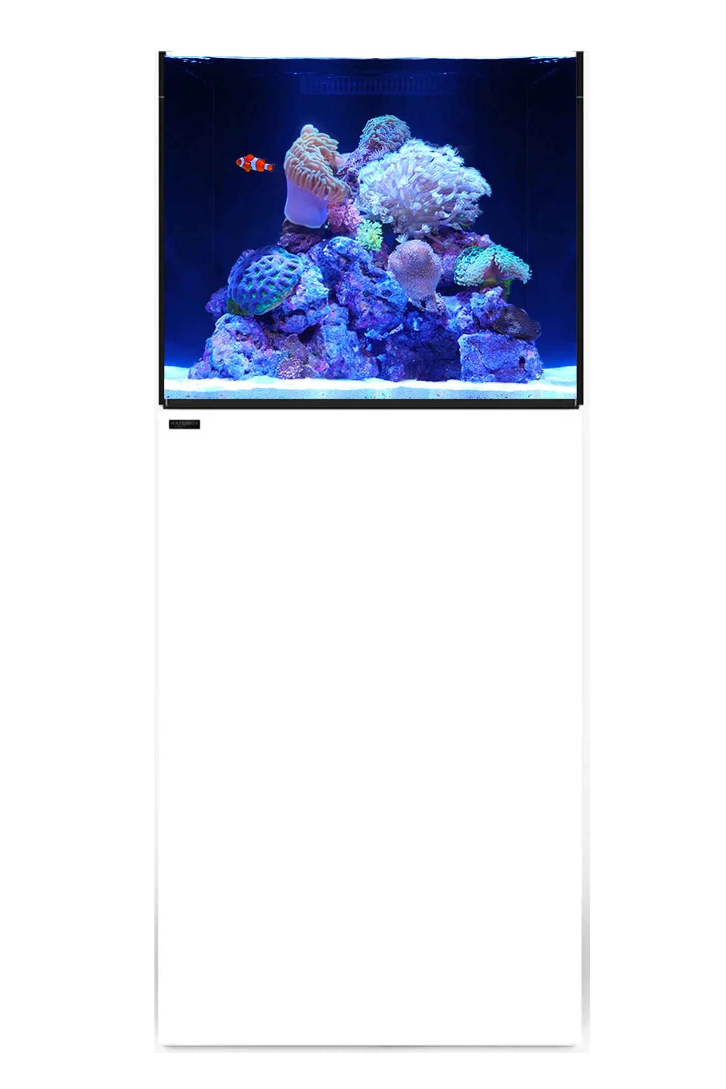 WATERBOX - Acuario MARINE-X 60.2 con mueble Blanca - 136 litros