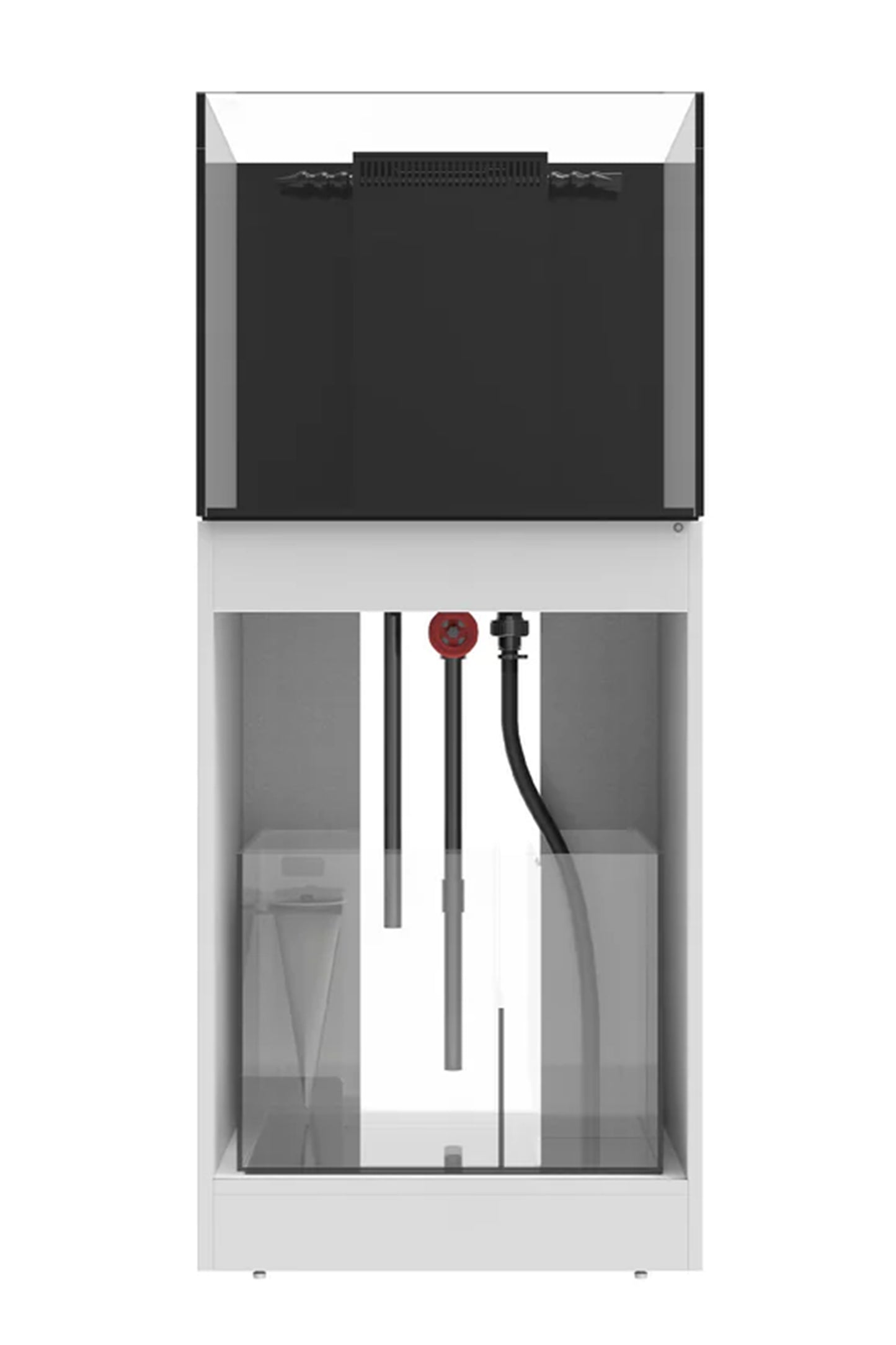 WATERBOX - Acuario MARINE-X 60.2 con mueble Blanca - 136 litros