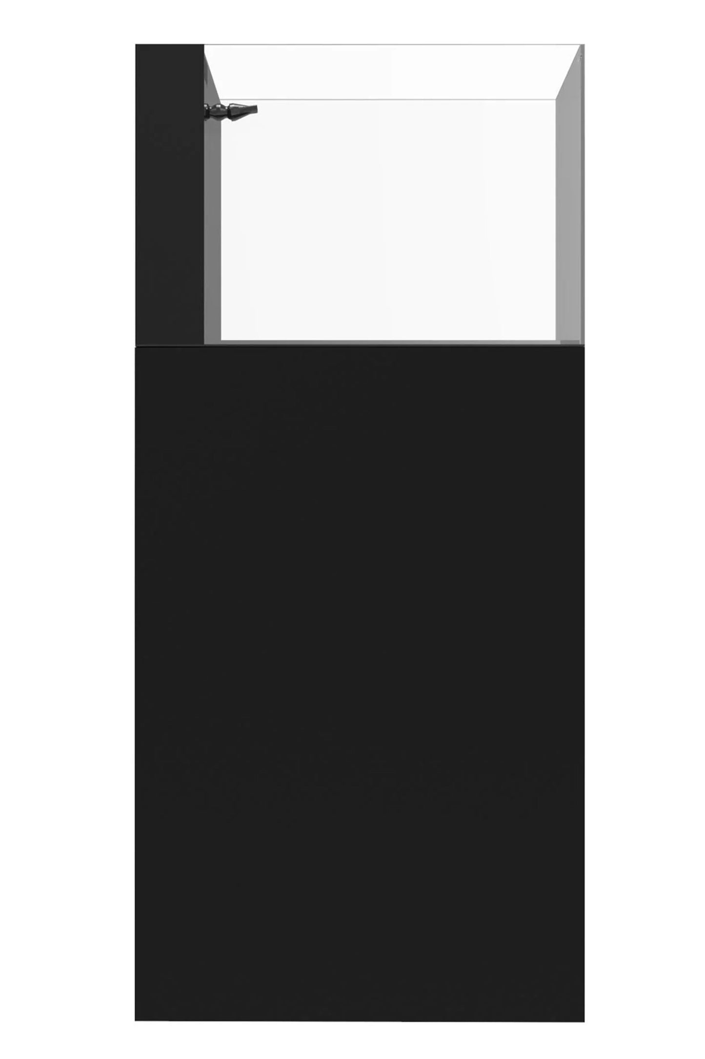 WATERBOX - Nuevo Acuario AIO 25 PENINSULA con mueble Negro de 90 litros