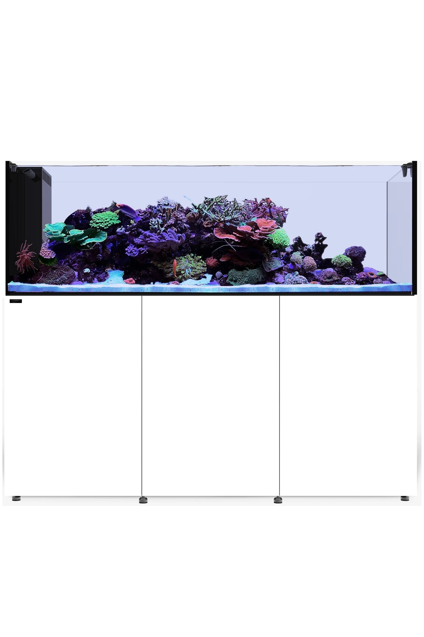 WATERBOX - Acuario PENINSULA 7225 de 632 litros en Blanco