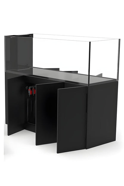 WATERBOX - Acuario PENINSULA 7225 de 632 litros en Negro