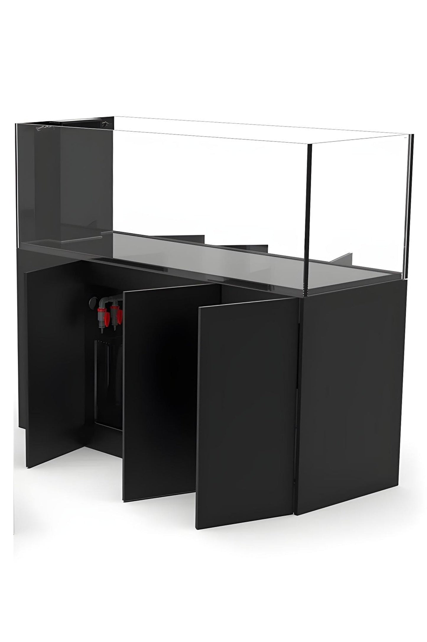 WATERBOX - Acuario PENINSULA 7225 de 632 litros en Negro