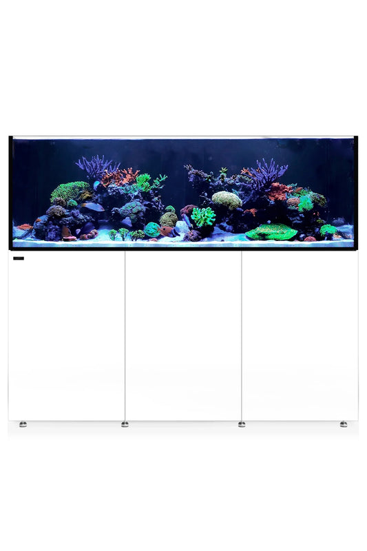 WATERBOX - INFINIA REEF 230.6 Aquarium - 632-Liter-Aquarium mit weißen Möbeln