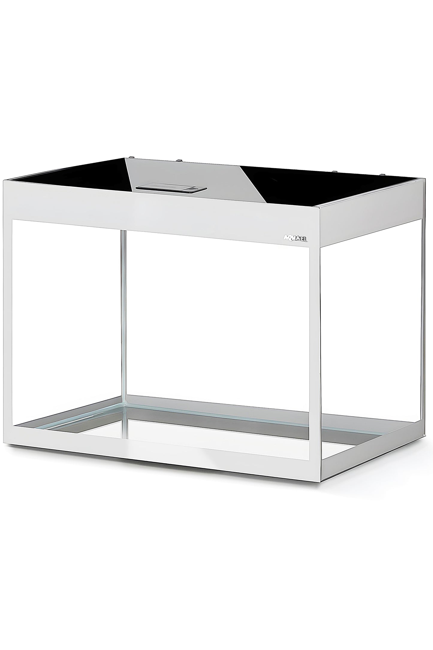 Acuario AQUAEL GLOSSY 80 WHITE de 125 litros