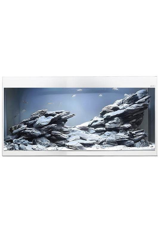 Acuario AQUAEL GLOSSY 120 WHITE de 260 litros