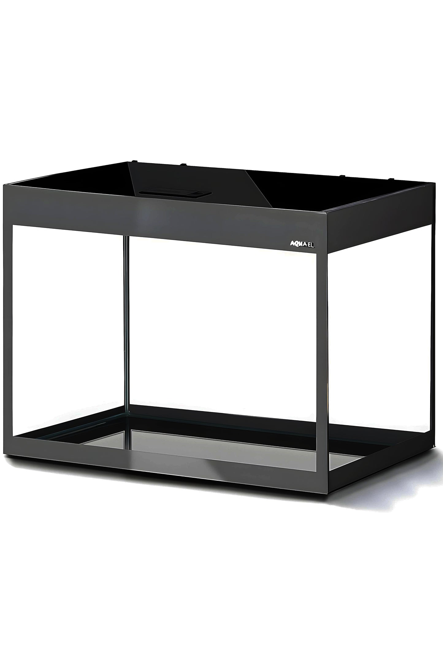 Acuario AQUAEL GLOSSY 80 BLACK de 125 litros