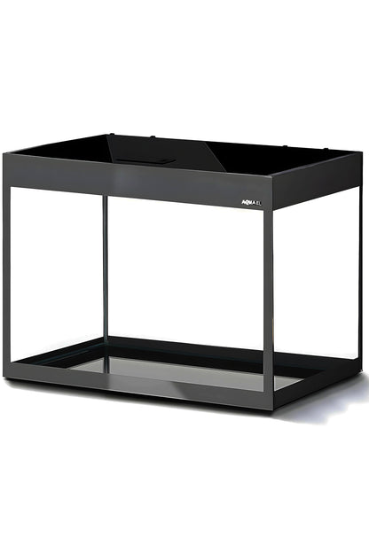 Acuario AQUAEL GLOSSY 80 BLACK de 125 litros