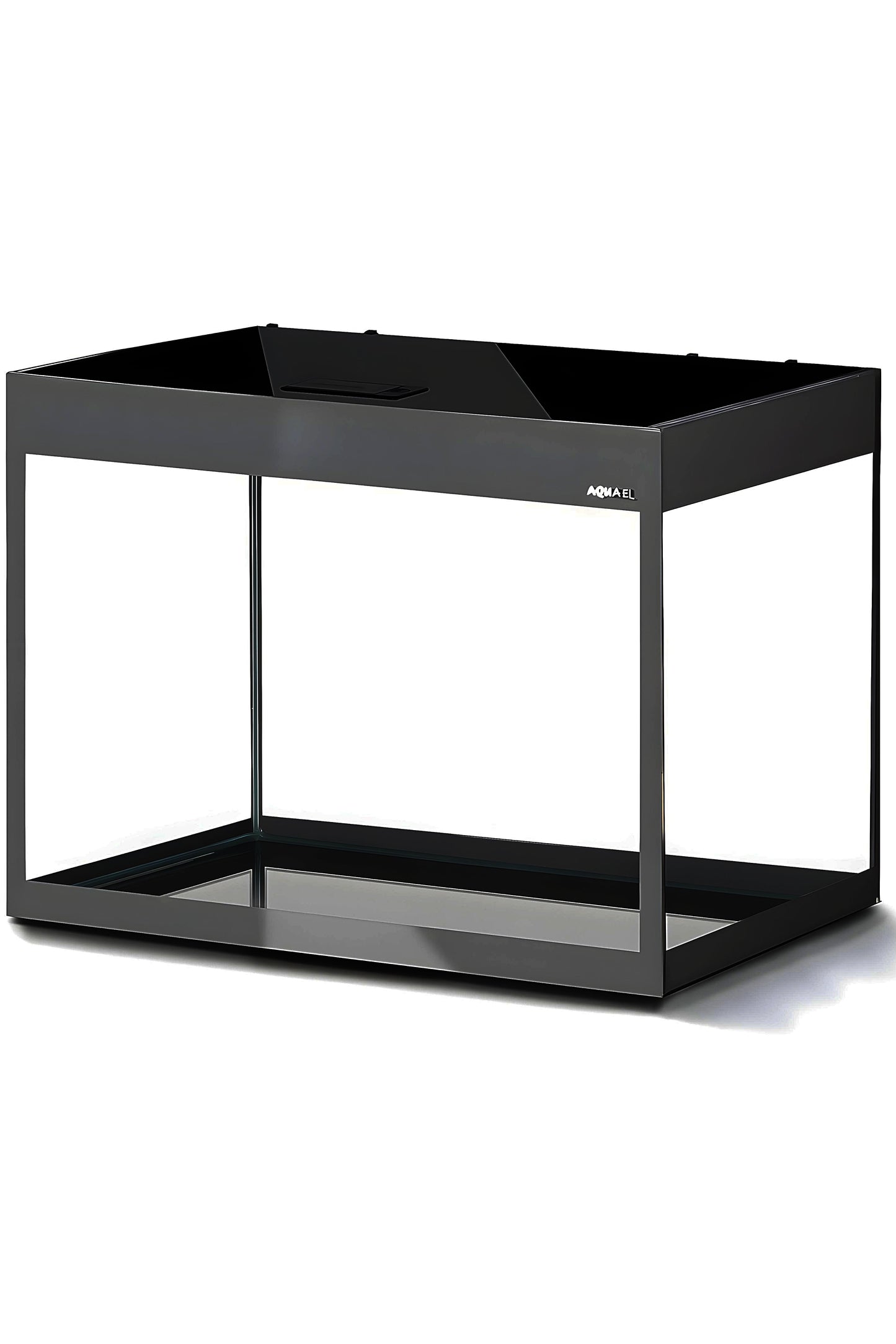 Acuario AQUAEL GLOSSY 80 BLACK de 125 litros