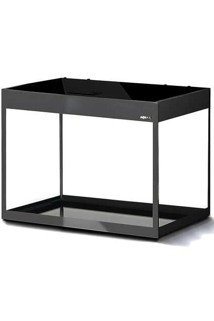 Acuario AQUAEL GLOSSY 100 BLACK de 215 litros