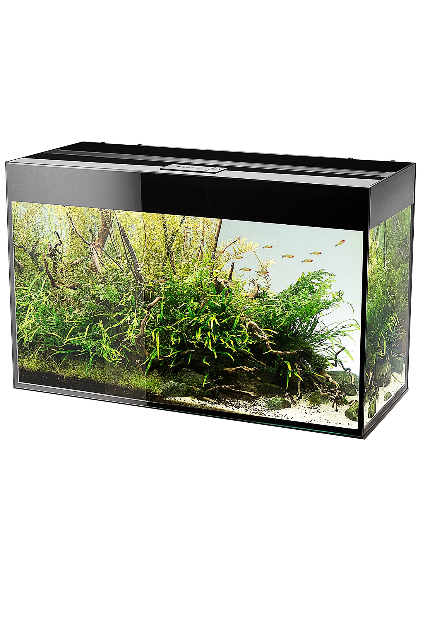 Acuario AQUAEL GLOSSY 120 BLACK de 260 litros