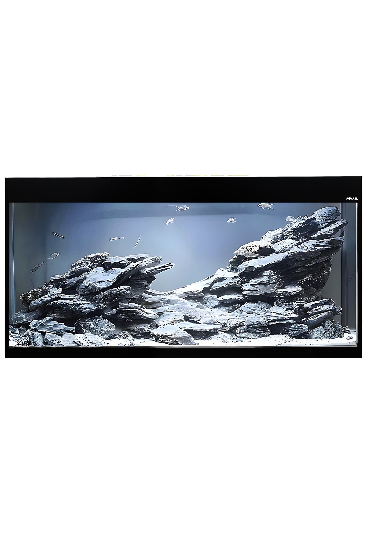 Acuario AQUAEL GLOSSY 120 BLACK de 260 litros