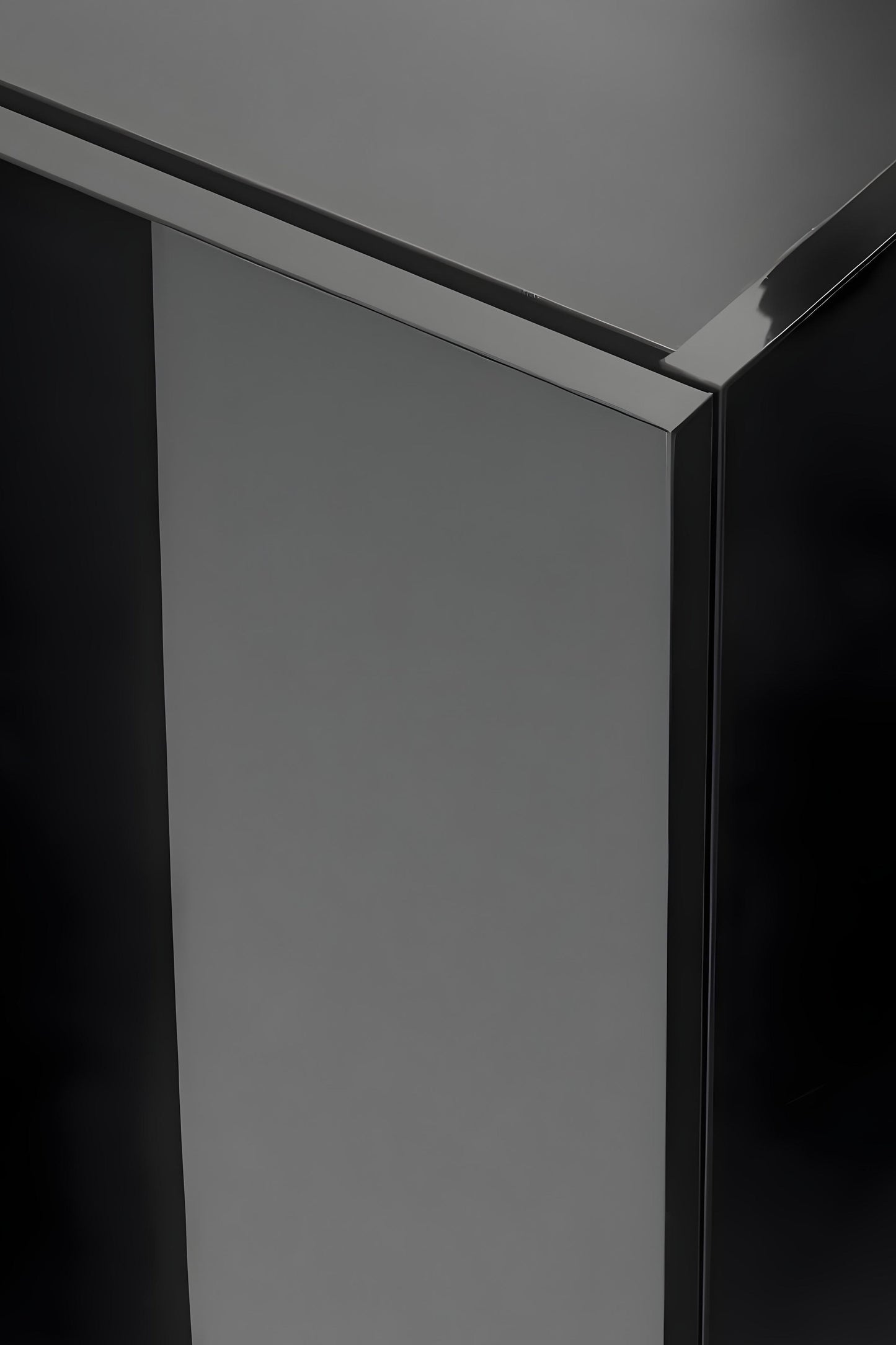 Mueble AQUAEL GLOSSY 80 BLACK
