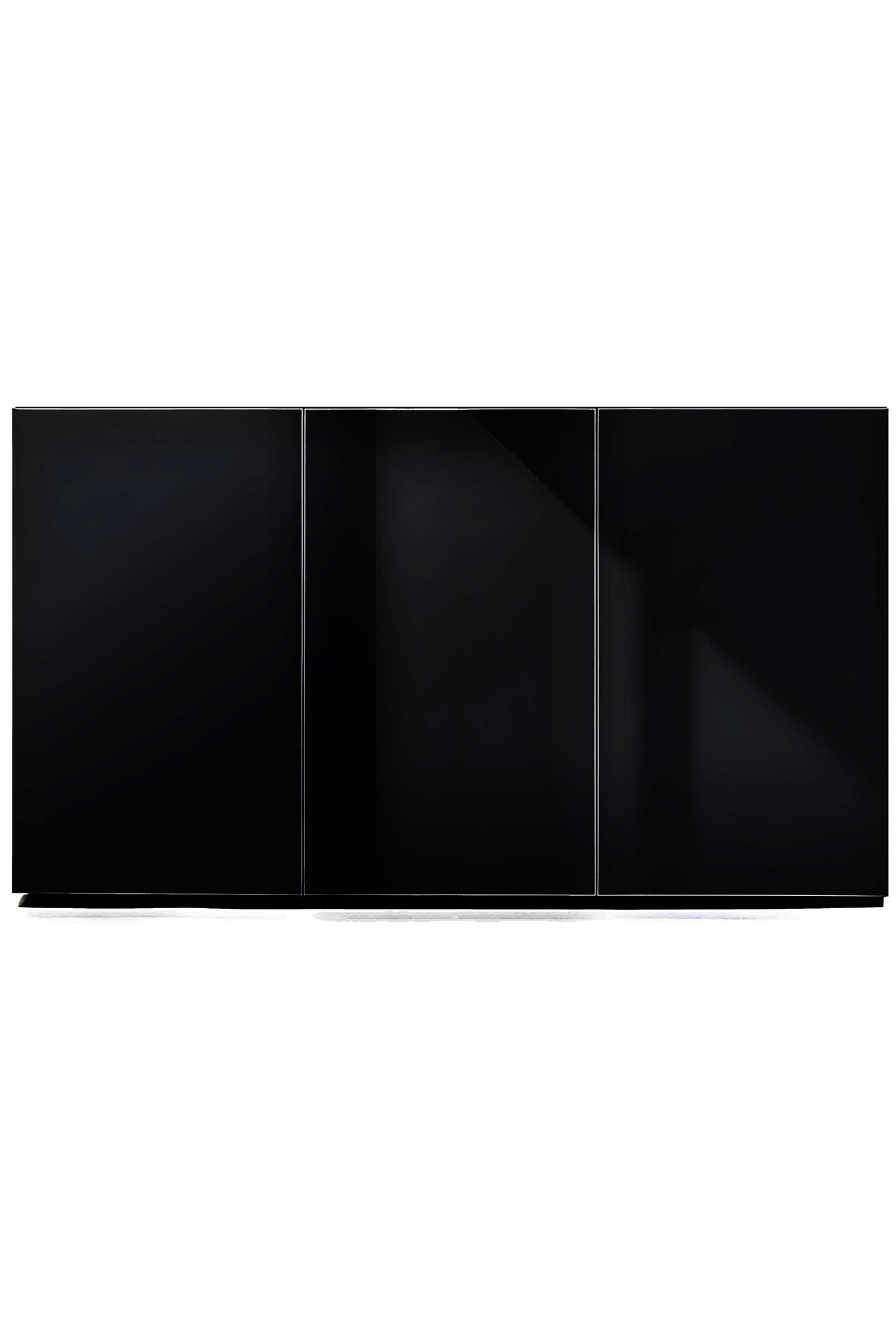 Mueble AQUAEL GLOSSY 120 BLACK