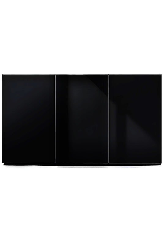 Mueble AQUAEL GLOSSY 120 BLACK