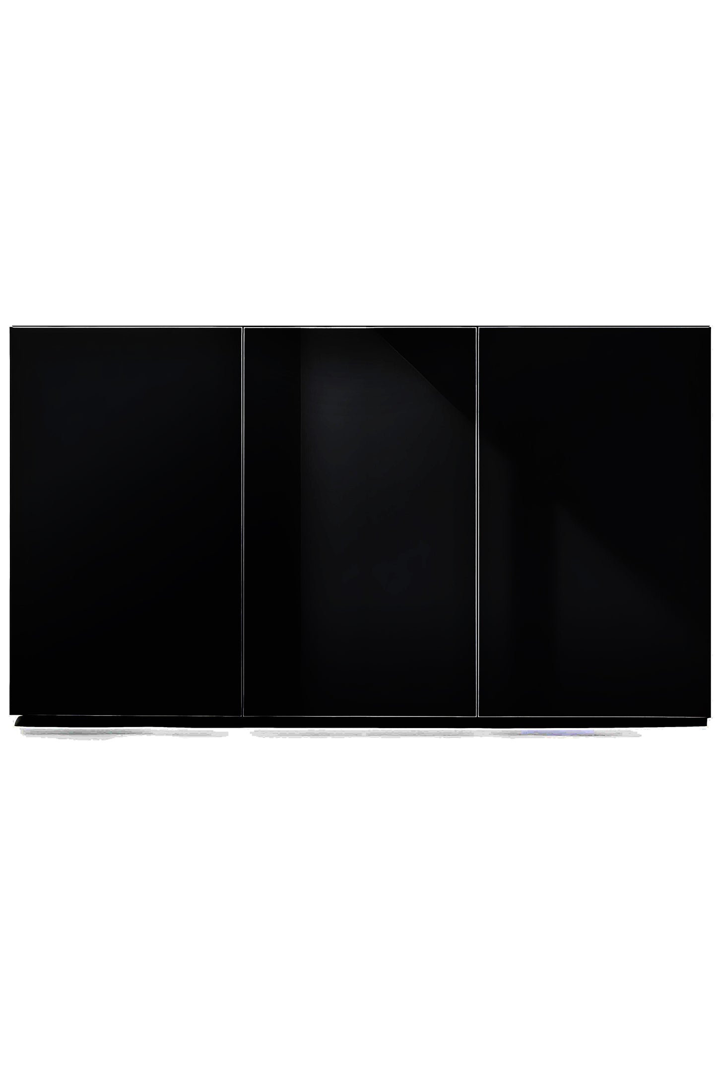 Mueble AQUAEL GLOSSY 150 BLACK