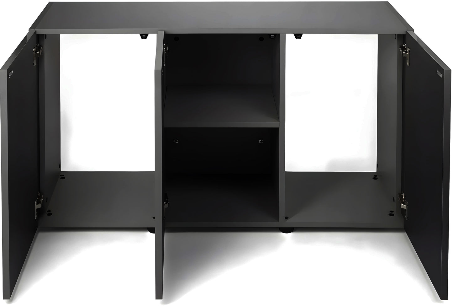 Mueble AQUAEL GLOSSY 150 BLACK