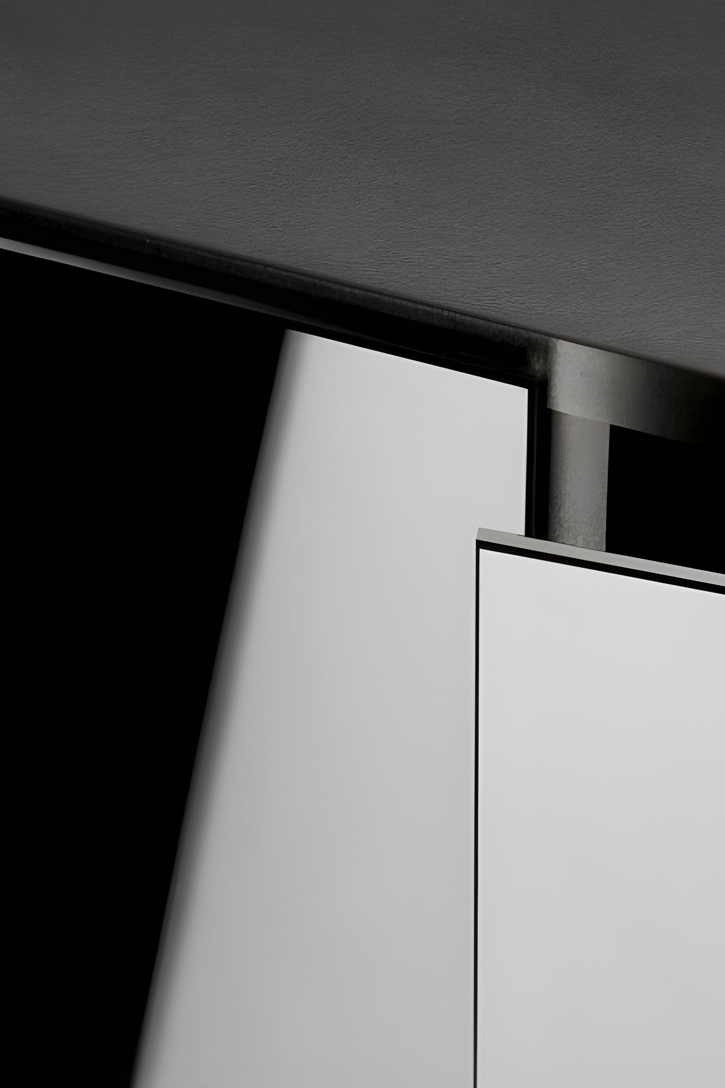 Acuario con mueble AQUAEL GLOSSY 100 BLACK de 215 litros