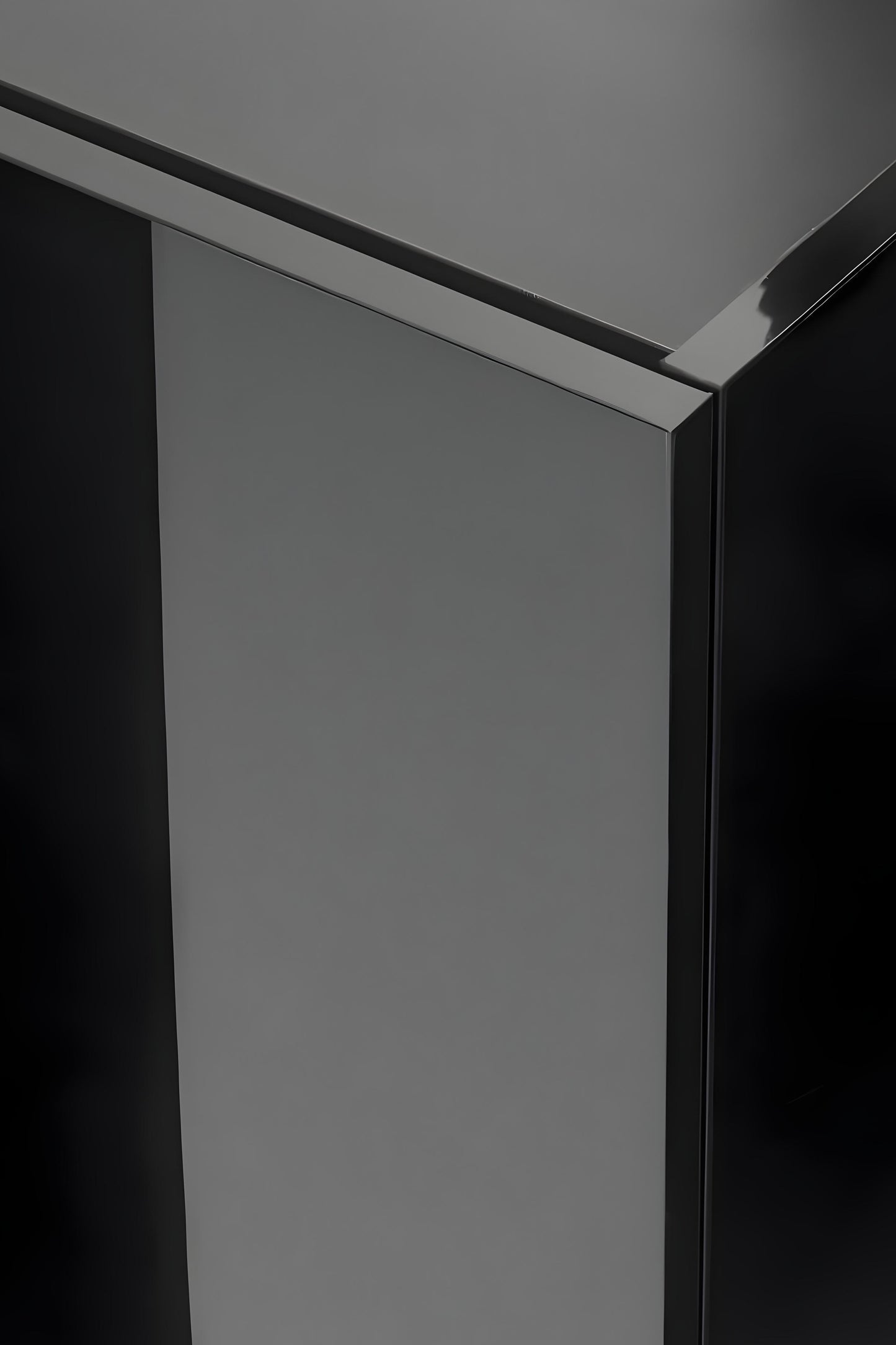 Acuario con mueble AQUAEL GLOSSY 100 BLACK de 215 litros