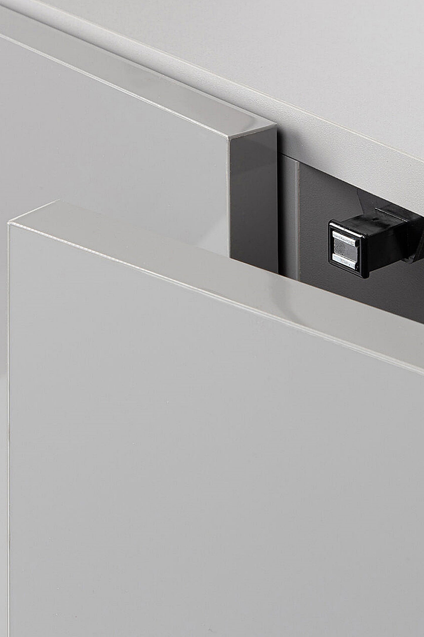 Mueble AQUAEL GLOSSY 80 GREY